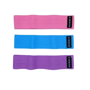 Set de 3 Bandas Elásticas  Kimbow Diferentes Anchos